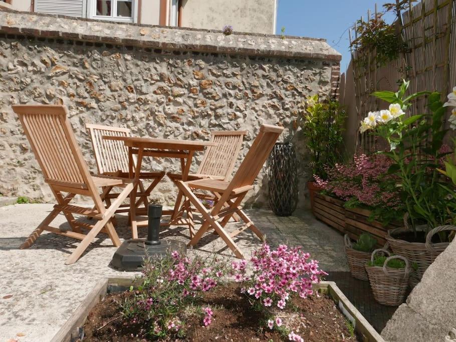 Gite Les Trois Matelots Fécamp Kültér fotó