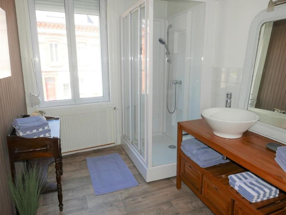 Gite Les Trois Matelots Fécamp Kültér fotó